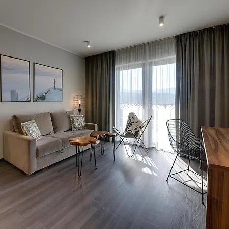 Osada Karkonoska At Lake Hill Apartament *